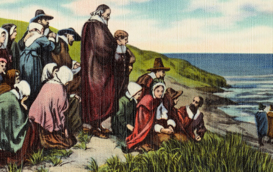 Why Did the Pilgrims Come to America?